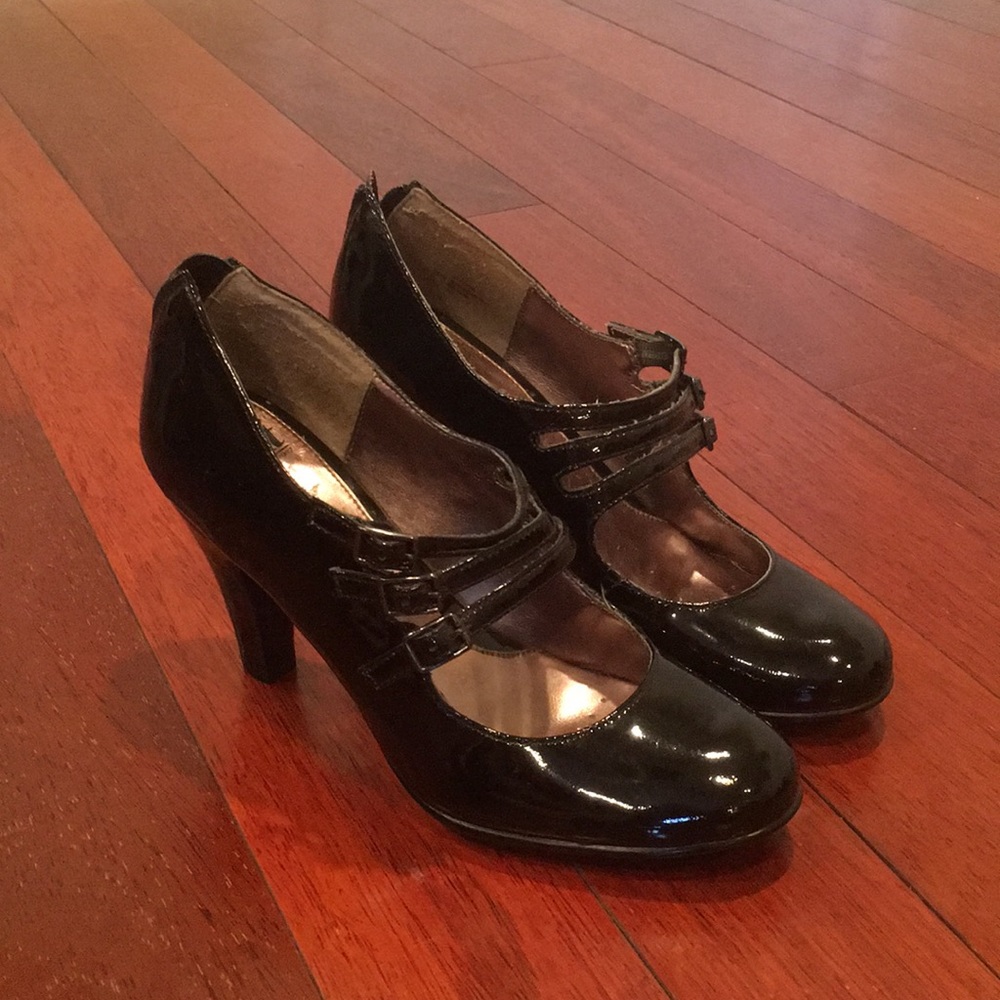 Sofft black pumps size 9.5!